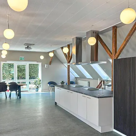 Nyaraló Beautiful In With Wifi Brørup