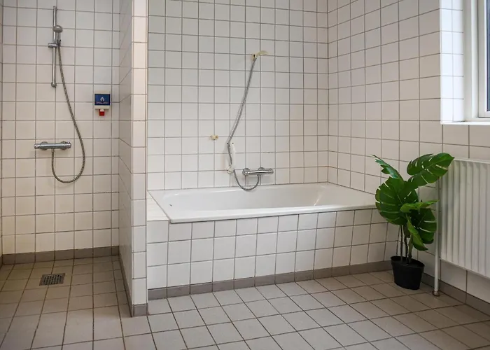 Nyaraló Beautiful In With Wifi Brørup